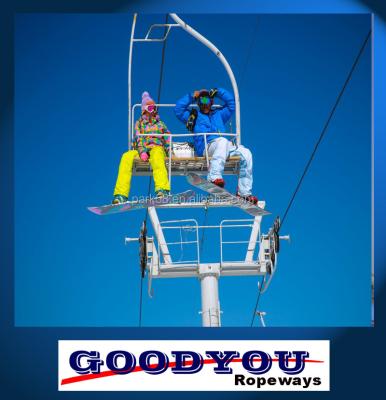 China Steel ski chair lifts ropeway equipment for sale manufacturer for sale