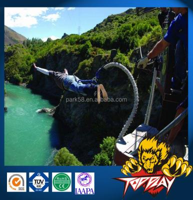 China Large steel steep cliff bungee jump equipment for sale for sale