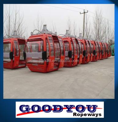 China Skyline Gondola Skyline Gondola Lift Funiculars ropeway cabins for sale for sale