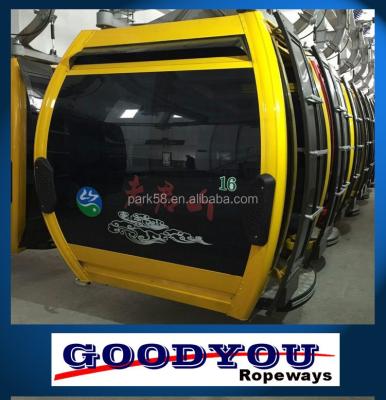 China funicular aerial tramway gondola lift funiculars ropeway cabins for sale for sale