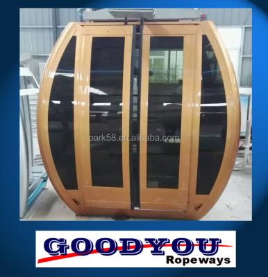 China funicular aerial tramway gondola lift funiculars ropeway cabins for sale for sale