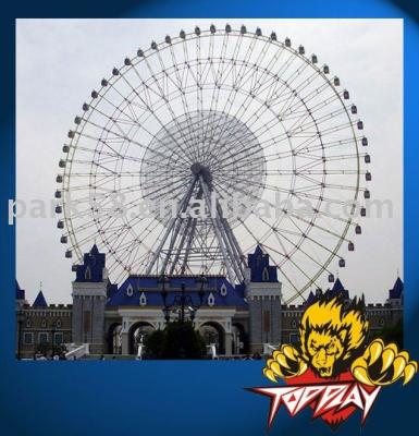 China Wonder 120m Ferris Wheel TP-FW120 Big Wheel for sale