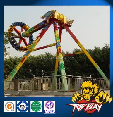 China HOT Steel Theme Park Thrill Amusement Park Equipment Rides For Sale----Challenger for sale