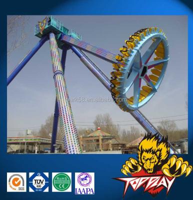 China Steel HOT Thrill Amusement Park Rides For Sale ----Super Pendulum Hammer for sale