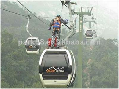 China Travel ropeway aerial GD equipment for sale