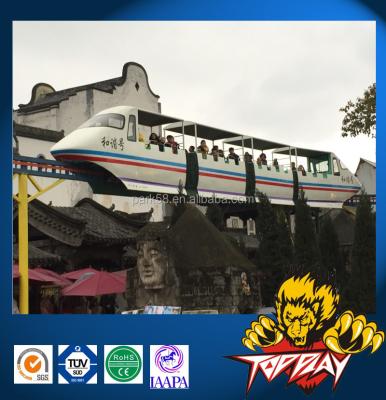 China HOT Theme Park Theme Amusement Park Equipment Rides---Tourist Sky Monorail Aerial Train for sale