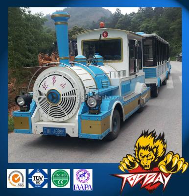 China Amusement Park Train Rides For Sale Amusement Park Rides Trackless Train Rides For Sale for sale