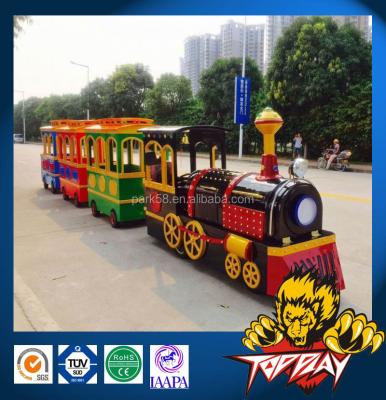 China Fast Breeder Kids Toy Trackless Train Mini Electric Play Mall Train For Sale for sale