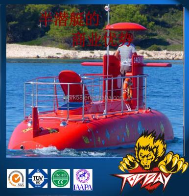 China Sea Odyssey Tour Sightseeing Submersible Submarine for sale