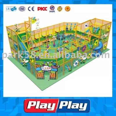 China Indoor Plastic Playground Playground Equipment (Hot) for sale