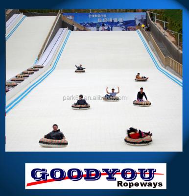 China Snow Sports Exclusive Patented Most Emulation Ski Slope Dry Snow Mat for sale