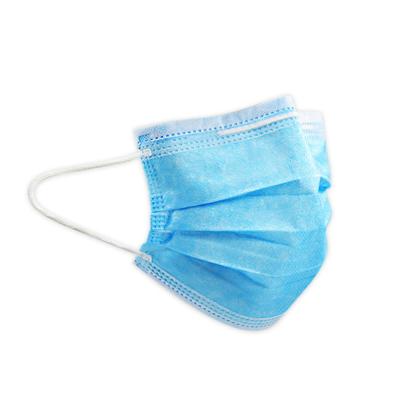 China Anti Pollution Disposable Medical Face Mask Non Woven Fabric Material for sale