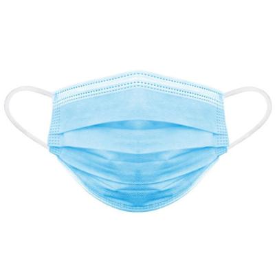 China Hygiene 3 Ply Face Mask Non Irritating Dust Protection Comfortable Wearing for sale