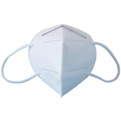 China Comfortable Medical Respirator Mask / Niosh Rated FFP2 Dust Mask Anti Coronavirus for sale