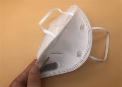 China Anti Virus KN95 Earloop Mask High Filtration Efficiency Environmental Friendly for sale