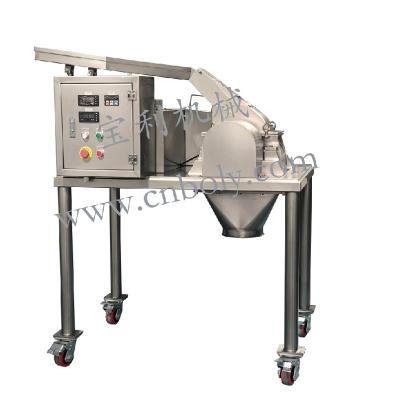 China Hotel Seasonings Fine Mesh Powder Knife Grinder Machine / Dry Sheet Grinder Machine for sale