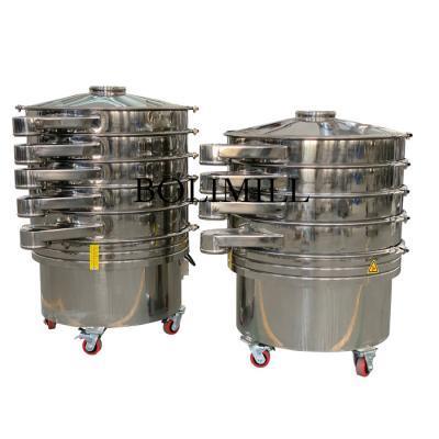 China Plant Vibrating Sieve Machine For Powder And Particles Screening Machine for sale