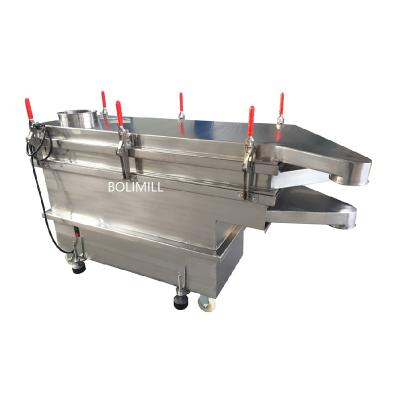 China Hotels Commercial Vibrating Screen Sieving Machine Vibrating Sieve Machine for sale