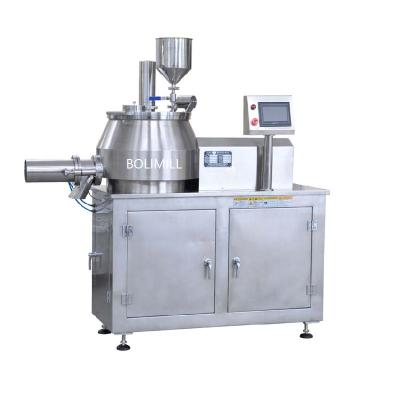 China Powder Pharmaceutical High Speed ​​Wet Material Super Mixer Machine Powder Mixer Granulating Machine for sale