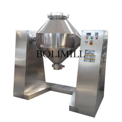 China Powder Double-Taper Rotary Vacuum Dryer Machine for sale