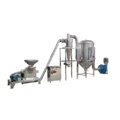 China Hot Selling Hotels Food Powder Industry Equipment 12-120 Mesh White Sugar Grinding Machine for sale