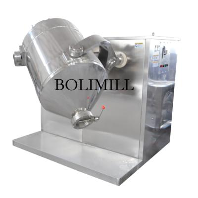 China Powder 3D Oscillation Food Powder Mixer Powder Mixer Machine With CE for sale