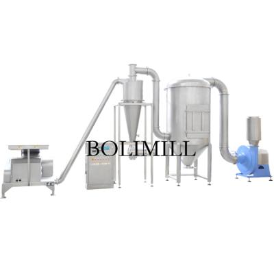 China Medicine Processing Dry Forsythia Scutellaria Herbal Crusher Machine Hammer Mill for sale