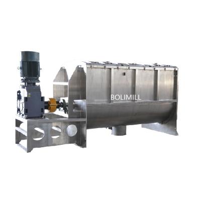 China Powder dry powder mixer with mixer powder ribbon mixer machine for sale