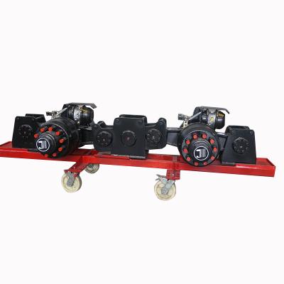 China Mechanical suspension for semi-trailer factory direct sale Six-axle suspension three-line for sale