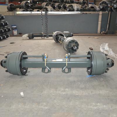 China Trailer Parts Axles Fuel Tank Semi Trailer for sale