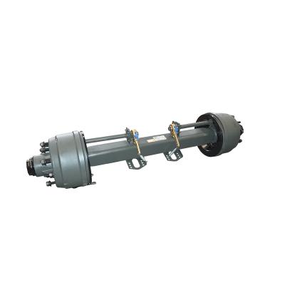 China Trailer Parts Axle With Suspension Assemble Semi Trailer for sale