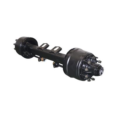 China Onboard Trailer Parts Drum Series Trailer Rear Axle for sale