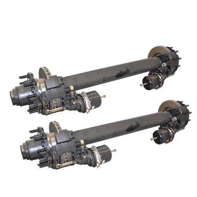 China Trailer Parts Semi-Trailer Traile Axle For Low-bed Series Type Axle for sale