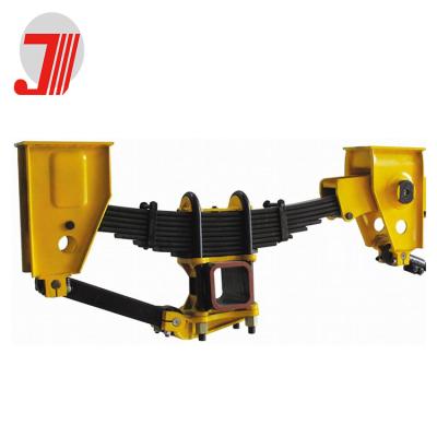 China Mechanical suspension for semi trailer manufacturer Hot Selling BPW type German type suspension for semi trailer for sale