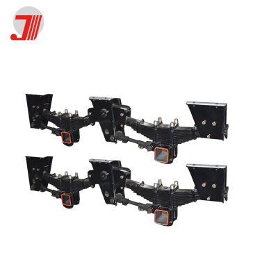 China Mechanical suspension for heavy German semi trailer China supplier Shandong jinsheng jinsheng type suspension for sale