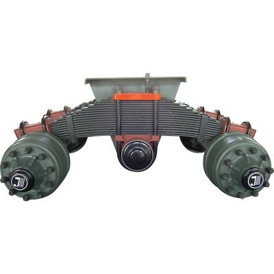 China Mechanical Suspension For German Semi Trailer 3 Axles Type Mechanical Suspension for sale