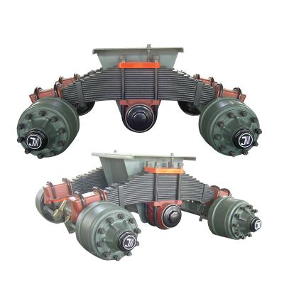 China Mechanical suspension for semi trailer factory single suspension for trailer bogie suspension for sale