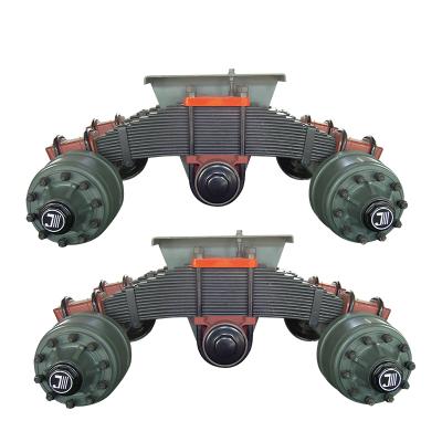 China Mechanical suspension for semi trailer bogie single suspension from china factory for sale