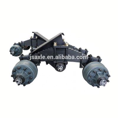 China Mechanical Suspension for Semi-Trailer Two Axle Tandem Suspension System for sale