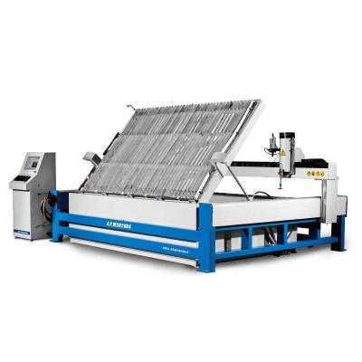 China Building Material Shops CE Certified Water Jet Cutting Machine With Italian ECS CNC And Double Intensifiers for sale