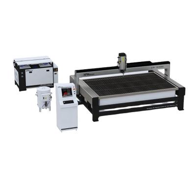 China Building material stores factory processing water jet stone cutting machine price cutters manufacturer waterjet for sale