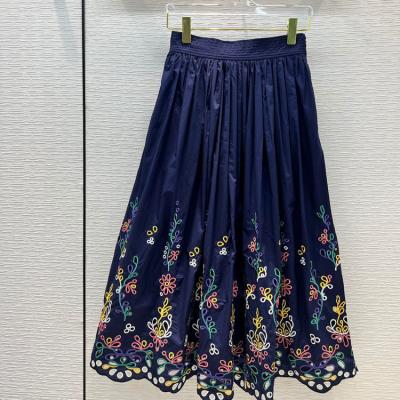 China Breathable JF Cargo Skirt Faldas Fringe Skirts Fashion Tight Tassel Pencil Skirt Women Side Solid Waist Casual High Streetwear OME Maxis for sale