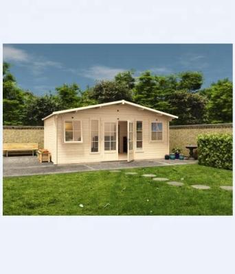 China Cheap traditional to morden tiny prefab garden house /wooden house /garden office with open plan style for sale