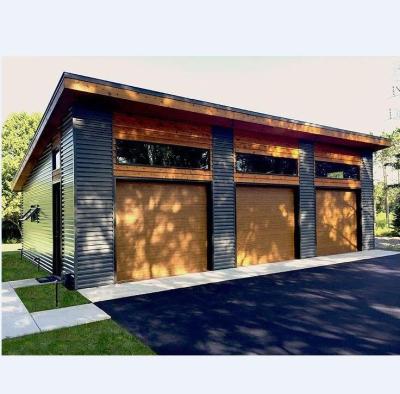 China Car Parking Cheap Easy To Assemble 3 Car Garage / Prefab Wooden Storage House / Shed For Sale for sale