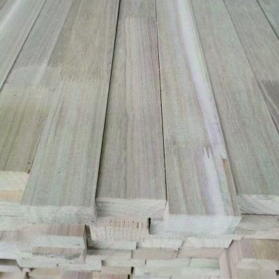 China solid wood joint board modern glue paulownia boards wood finger producer for sale