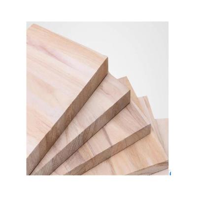 China Modern Paulownia Timber Paulownia Wood Edge Glued Panels for sale