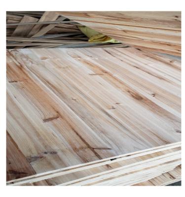 China Modern fir/spurce wood panel for furniture architecture boat panel for sale