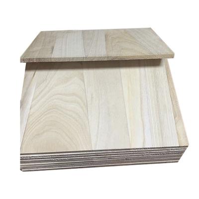 China Factory Price Modern Paulownia Breaking Taekwondo Breaking Wooden Board 225x300mm for sale