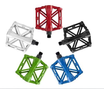 China Durable HLM Pedals De Bicicleta Para Bicicleta Bicycle Pedal Aluminum Alloy Road Bike MTB 3 Pedal Bearings Bike Parts for sale