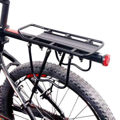 China Semi-demolition new design HLM bicycle rack aluminum alloy mountain bike rear rack for sale